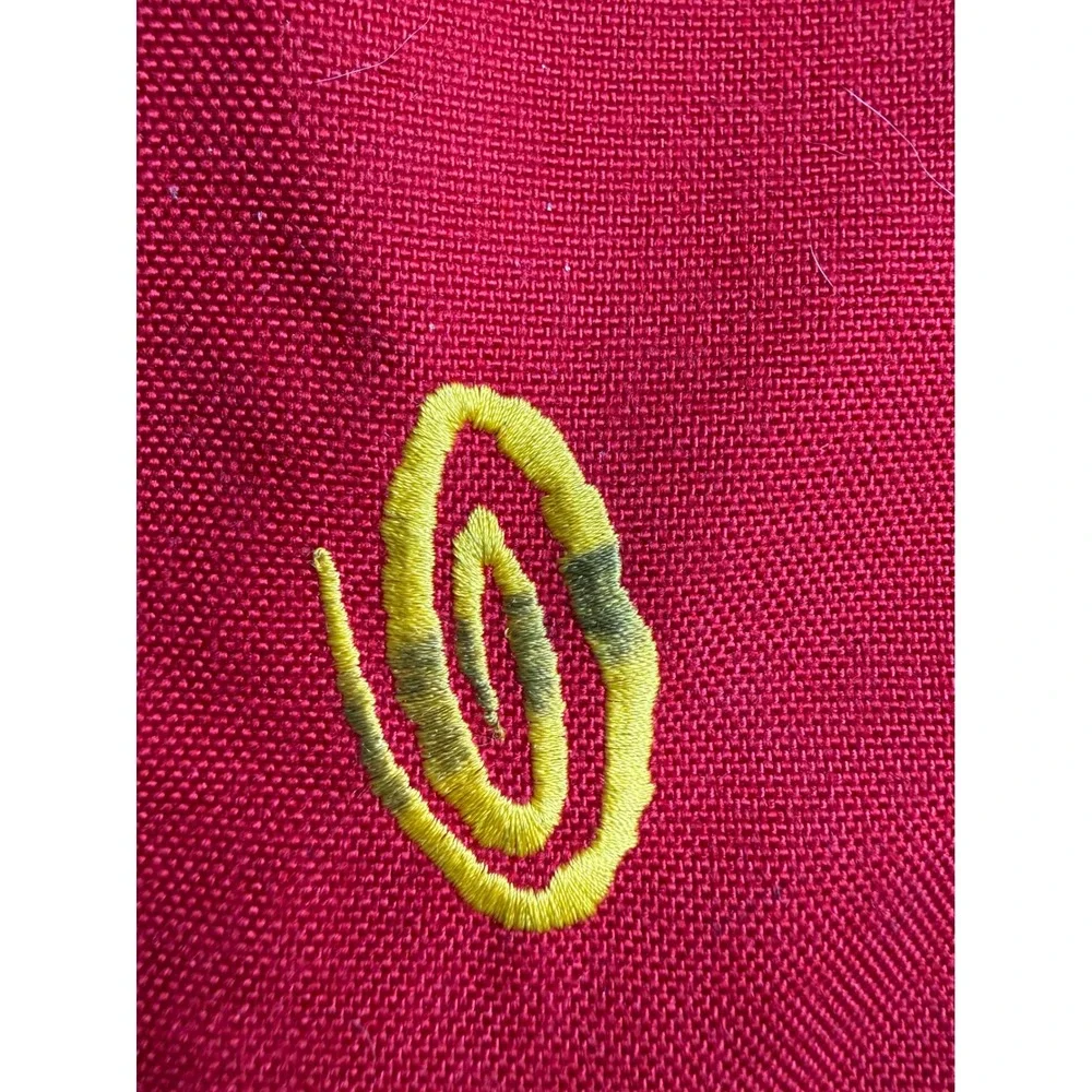 Timbuk2 Designs Messenger Bag Red Black Colorblock Large Commuter Bag